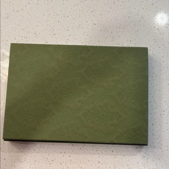 Gucci Red and Blue Graphic lifestyle Notebook authentic Gift Set - Picture 8 of 10